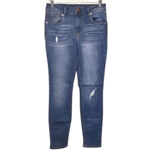 1822 Denim Women's Adrianna Classic Medium Blue Wash High Rise Size 6